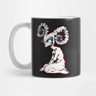 Aries is on Fire Mug